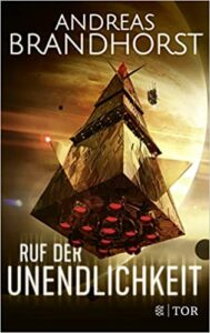 Cover vom Buch "Ruf der Unendlichkeit" von Andreas Brandhorst