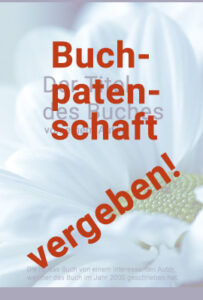 Buchpatenschaft vergeben