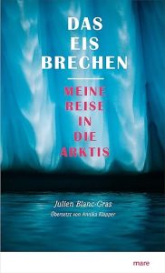 Das Cover besteht aus einem Foto von einem dunklen Meer, über dem Lichter zu sehen sind, die entweder Nordlichter oder aber ein großer Wasserfall sein könnten.