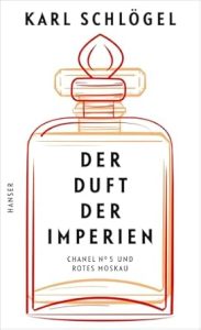 Auf dem Cover ist ein stilisierter Parfum-Falcon zu sehen.