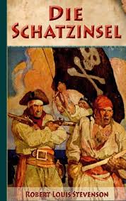 Auf dem Buchcover sieht man als bunte Malerei unter einer Piratenflagge drei finster blickende Gestalten in typischer Piratenkleidung stehen (schmutzig weiße Hemden, Dreispitz, Kopftücher, große Gürtelschnallen, alles etwas zerrissen).