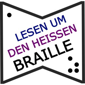 Logo Lesen um den heißen Braille
